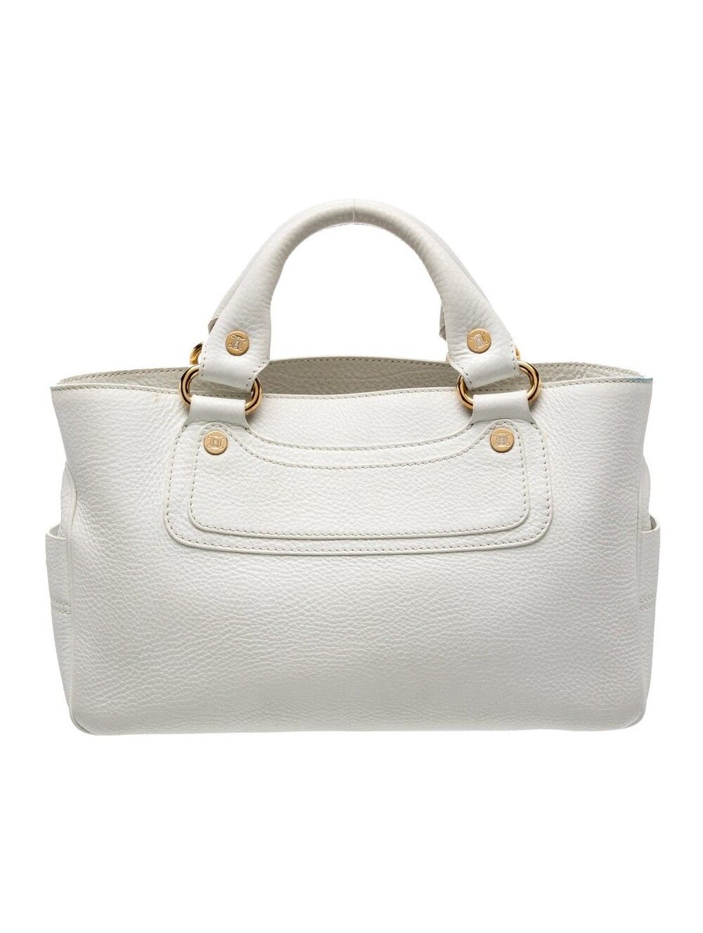 Celine Leather Boogie Vintage Handbag